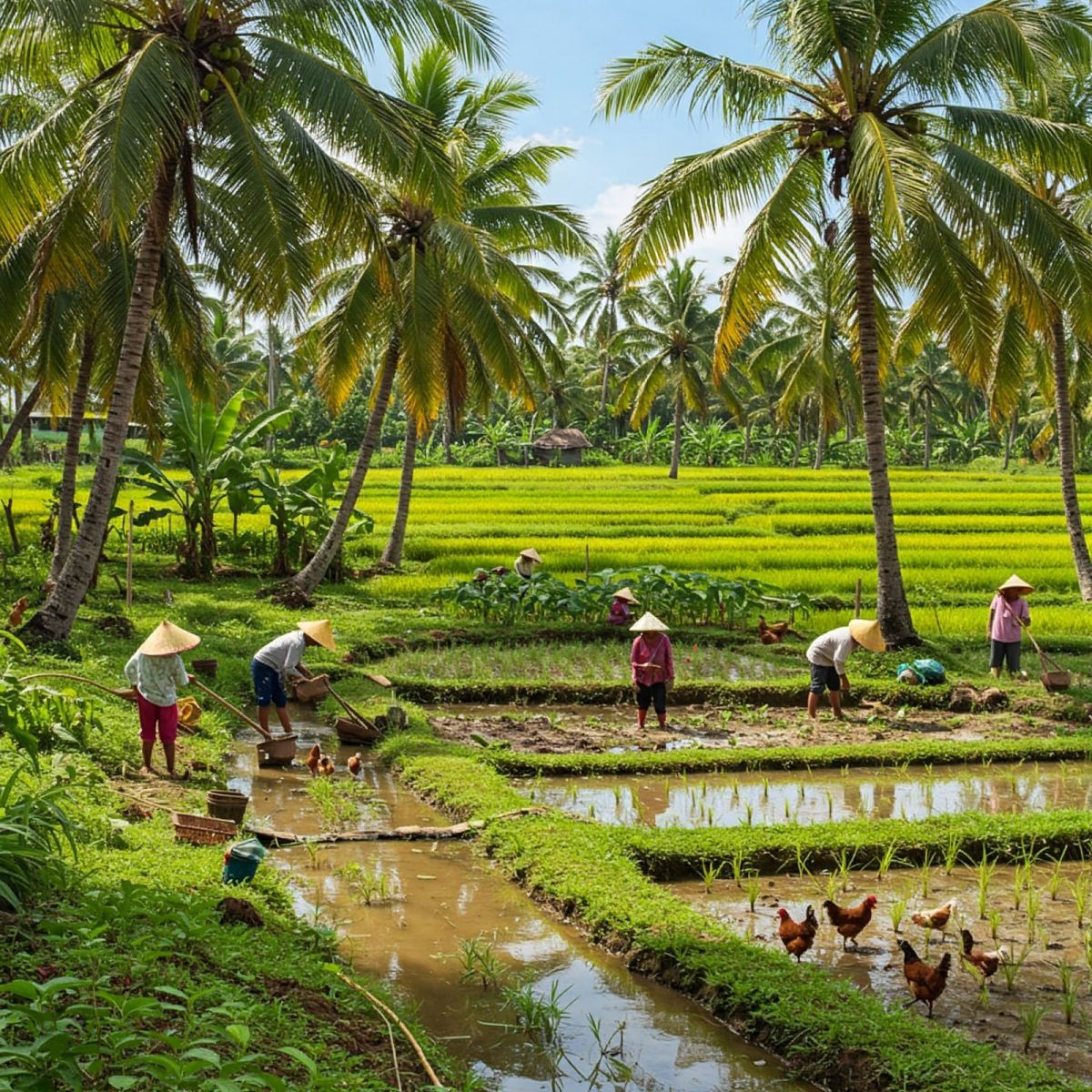 Integrated Diversified Organic Farming (IDOFs)