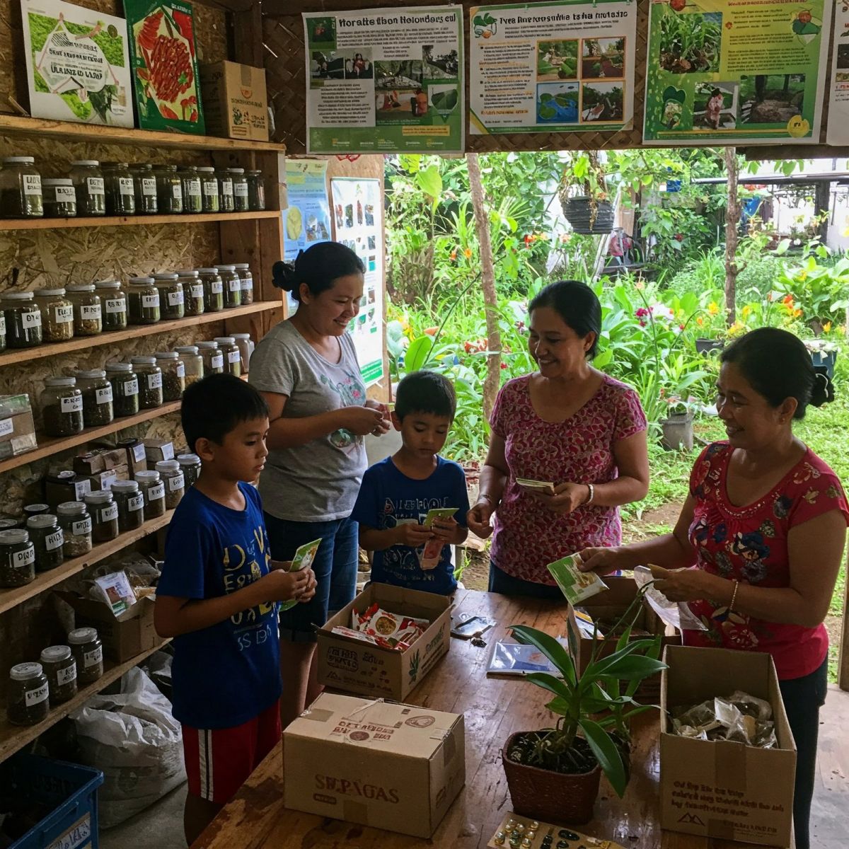 Seed Sharing & Banking