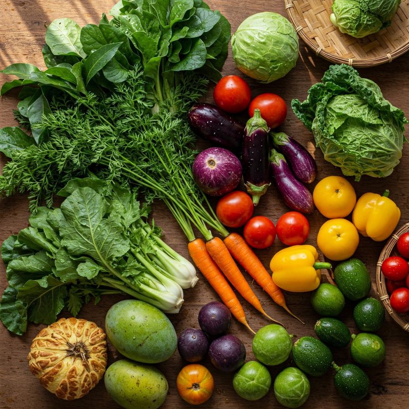 Fresh Organic Vegetables